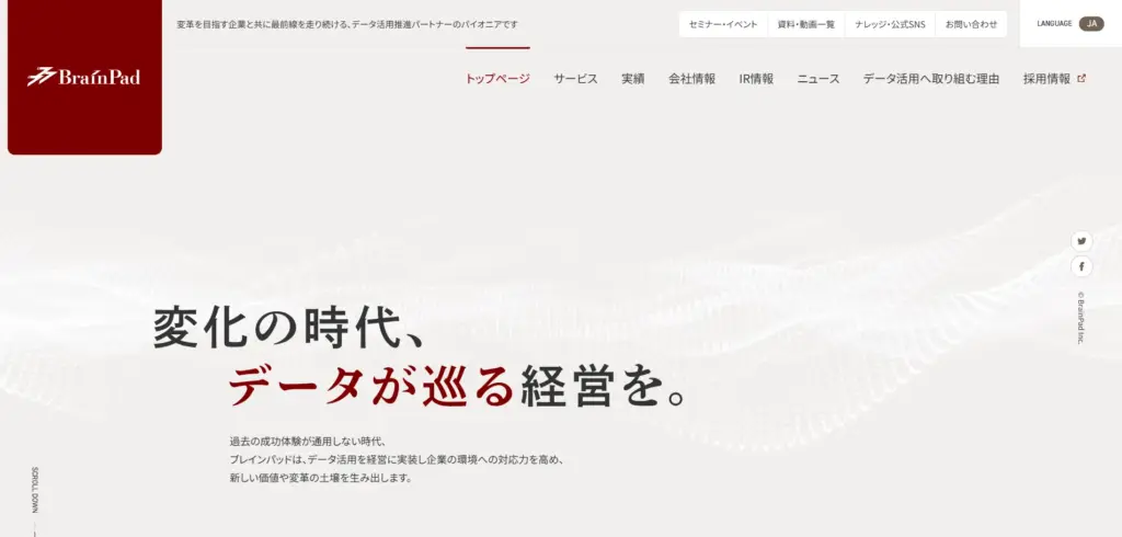 株式会社ブレインパッド